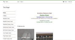 Desktop Screenshot of displaycaseco.com